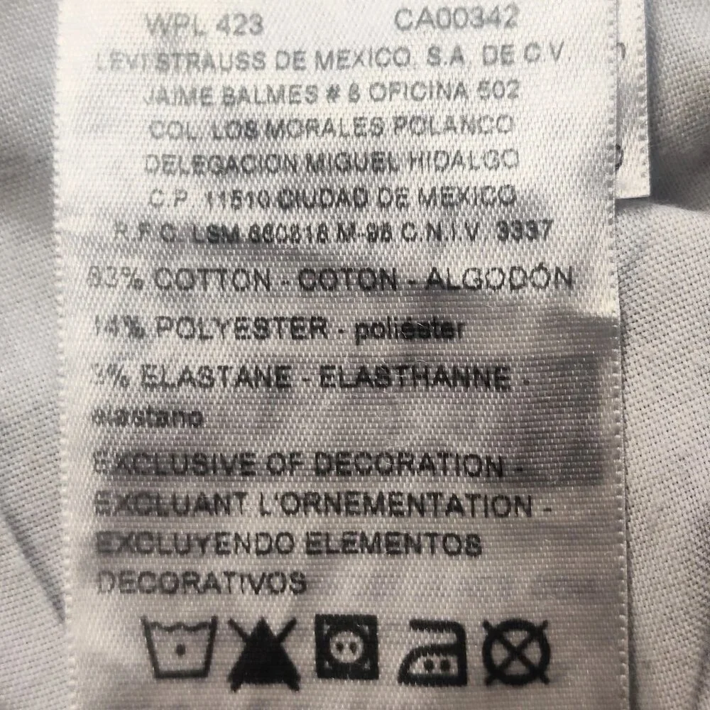 Denizen from Levi’s Modern Boot Cut Jeans Women’s W26 L32 Dark Wash Stretch... - Picture 10 of 11